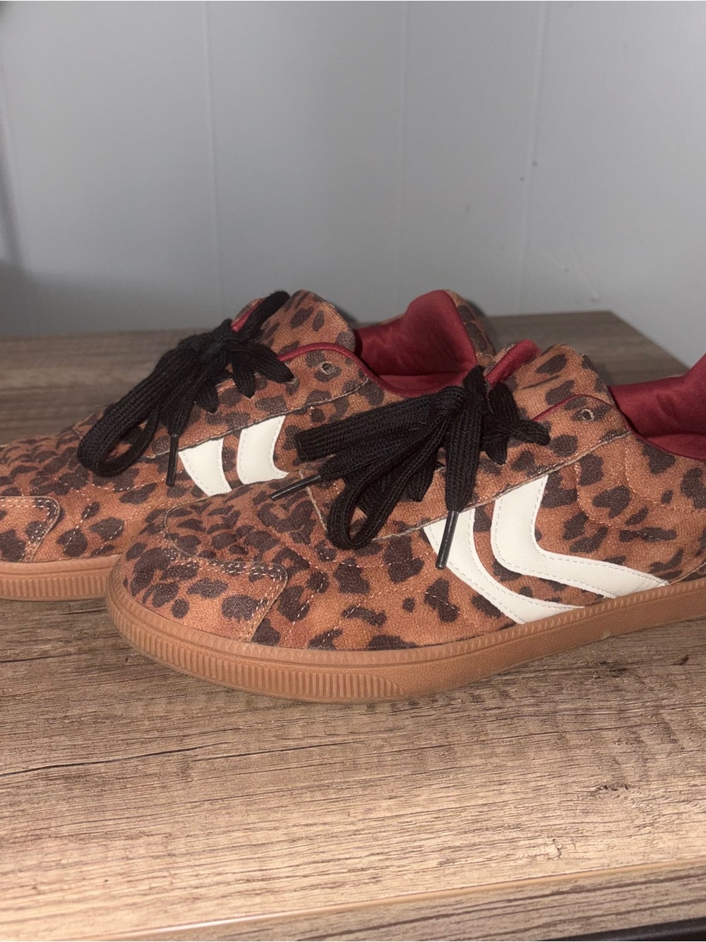Steve Madden Madrid Women's Sneakers Shoes Leopard Size 9